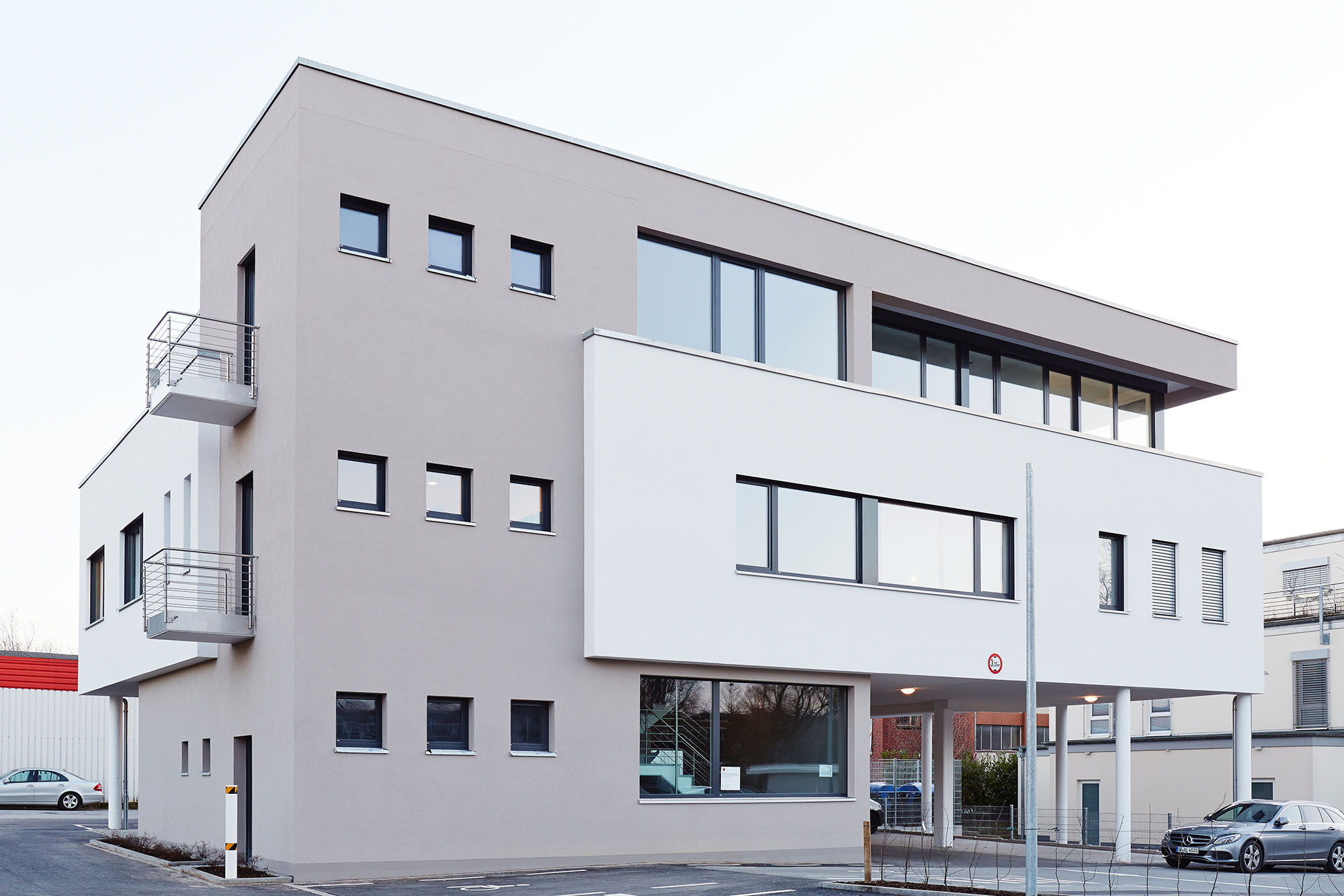 Praxisgebäude