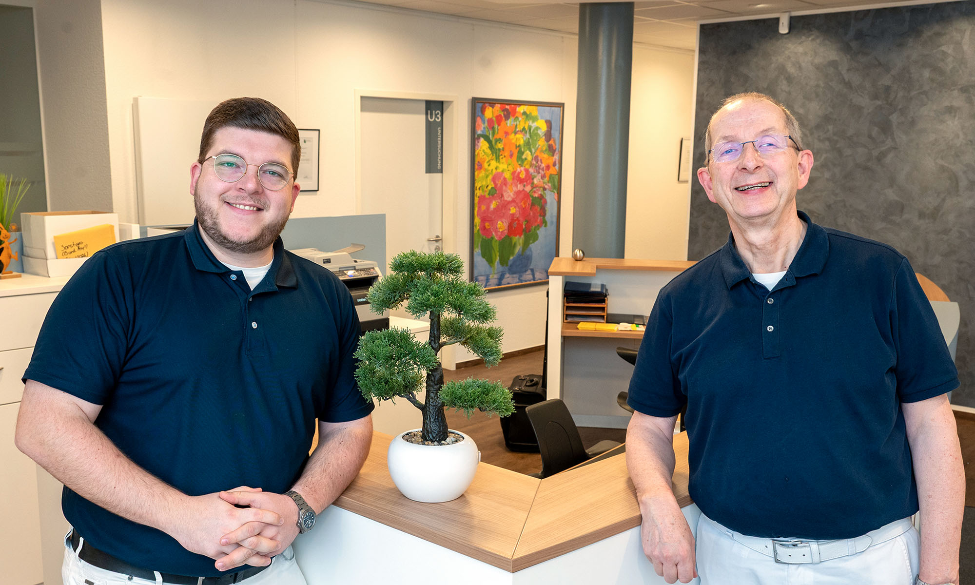 Dr. Andreas und Dr. Ludger Stratmann